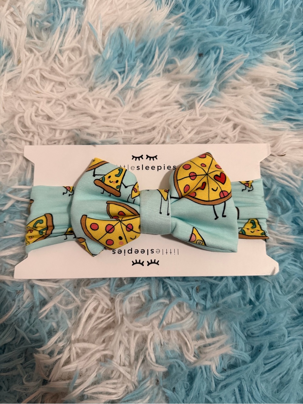Little Sleepies Pizza Headband